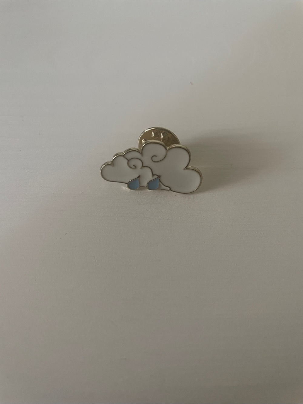 Cloud Enamel Pin